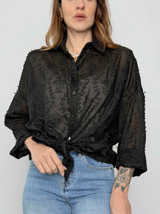 Camicia ricamo Susy Mix