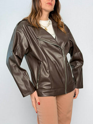 Giubbino similpelle Haveone