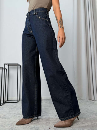 Jeans Bella denim blu - Haveone
