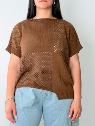 Maglia traforata - Susy Star