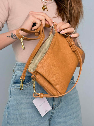 Borsa pelle Carola
