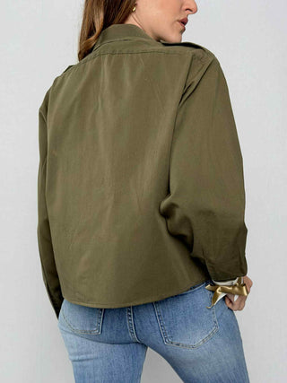 Camicia con foulard Susy Mix