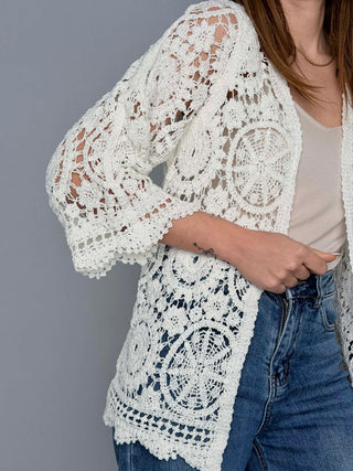 Susy Mix crochet cardigan