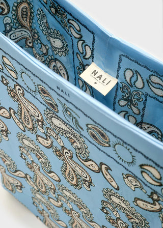 BORSA PEONY BANDANA STAMPA