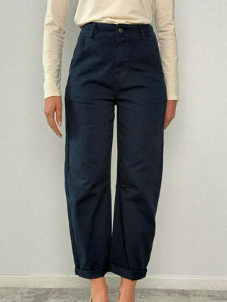 Pantalone barrel - Kontatto