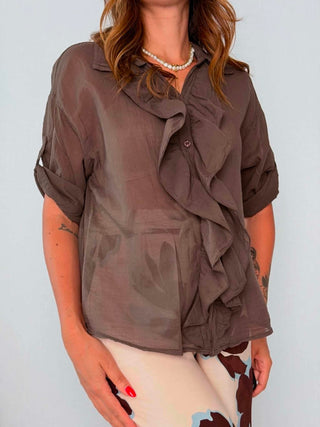 Camicia Creta Moro