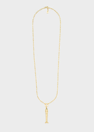 COLLANA CHAIN PENDENTE FISH