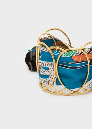 BRACCIALE CON FOULARD