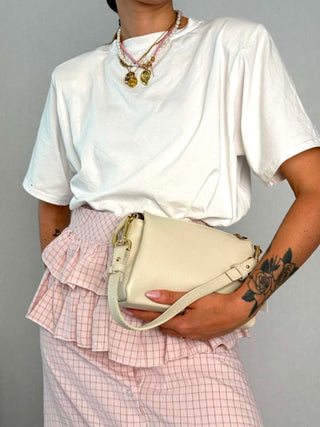 Borsa pelle Carola