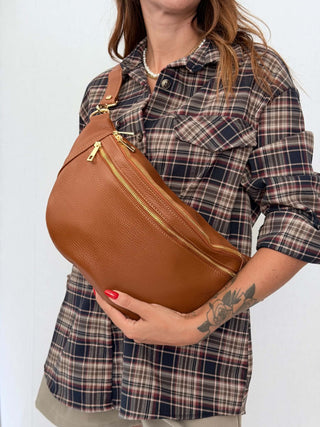 Large Nappa Bum Bag