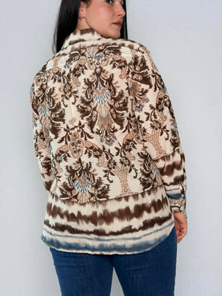 Susy Star patterned shirt
