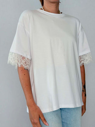 T-Shirt pizzo 28377