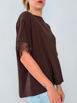 T-Shirt pizzo 28377