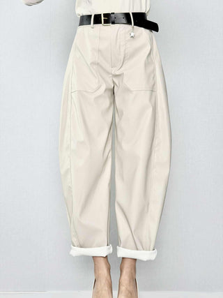 Pantalone ecopelle Susy Mix