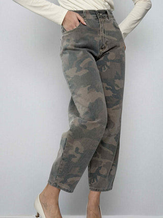 Susy Mix egg-shaped trousers
