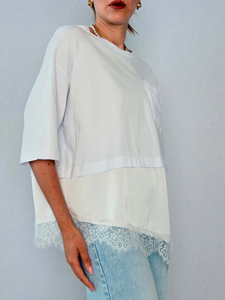 T-Shirt pizzo 28391