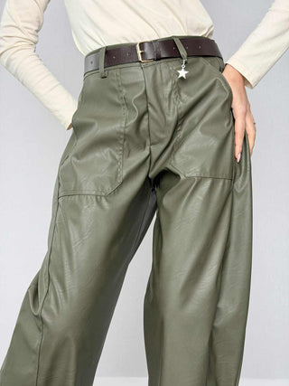 Pantalone ecopelle Susy Mix
