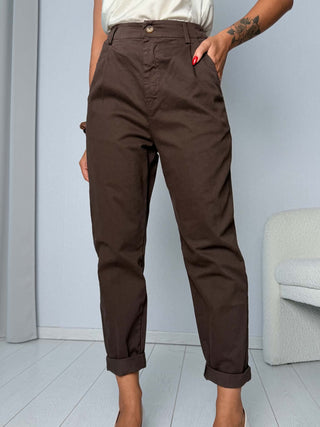 Pantalone Sarzana Moro