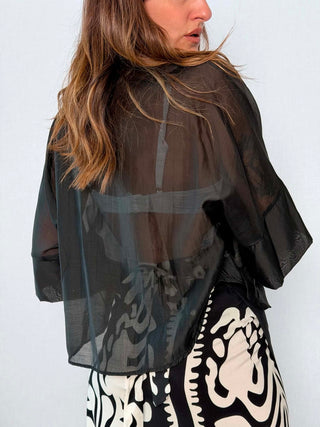 Camicia Rimini Nero
