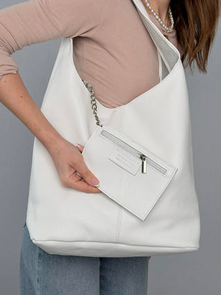 Enrica leather bag
