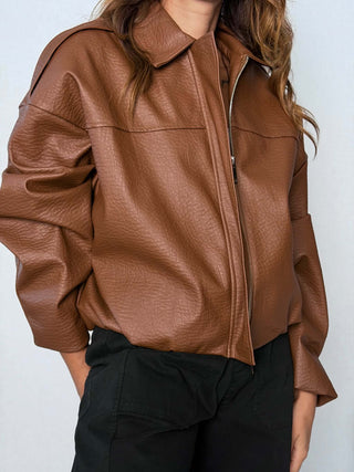 Bomber Jesolo Cuoio