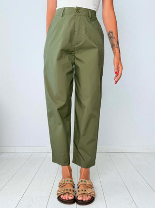 Pantalone Novara Verde Militare