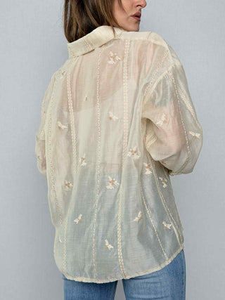 Camicia ricamo Susy Mix