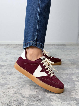 Sneakers Berlin Bordeaux - Victoria