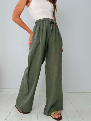 Pantalone Ostuni Verde Militare