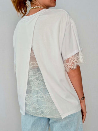 T-Shirt pizzo 28377