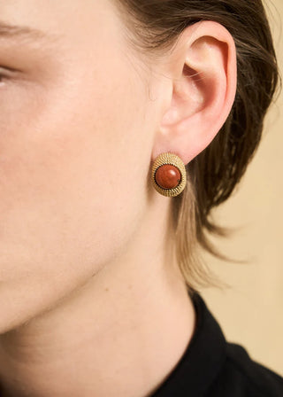 ORECCHINI VINTAGE CON PIETRA