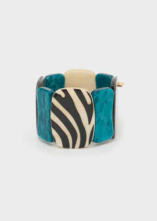 ZEBRA ELASTIC BRACELET
