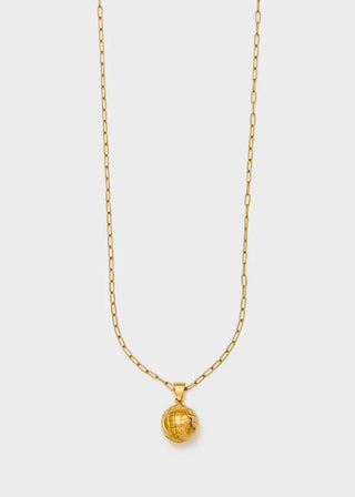 COLLANA PENDENTE MAPPAMONDO ACC.INO. ORO