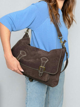 Borsa camoscio Berta