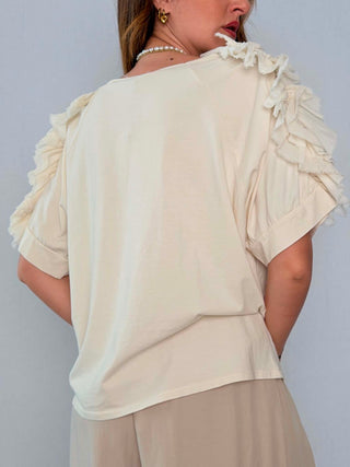 T-Shirt 56434 Beige