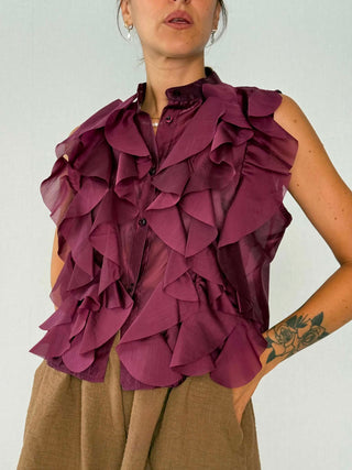 Camicia Nizza India