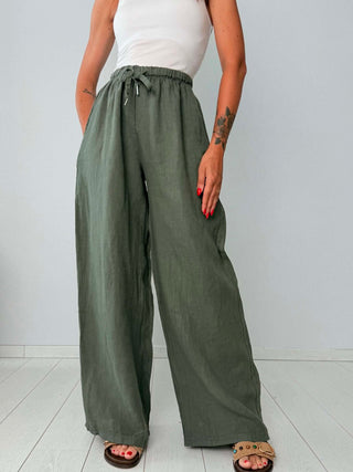 Pantalone Ostuni Verde Militare