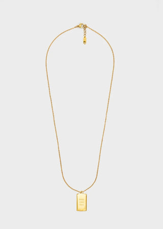 PENDENTE/COLLANA VIBES ACC.INOS ORO
