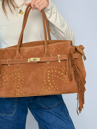Borsa camoscio Tiziana