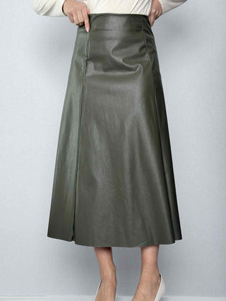 Gonna ecopelle Susy Mix