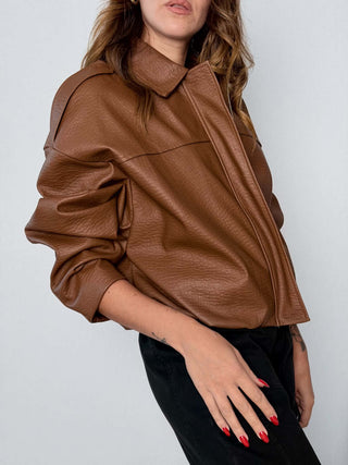 Bomber Jesolo Cuoio