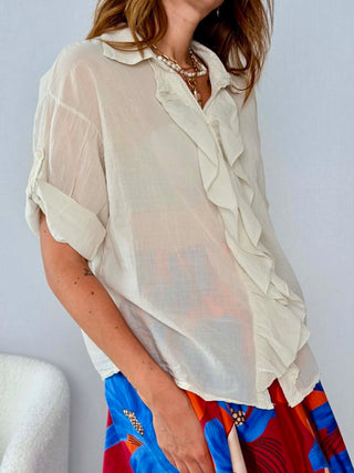 Camicia Creta Lino