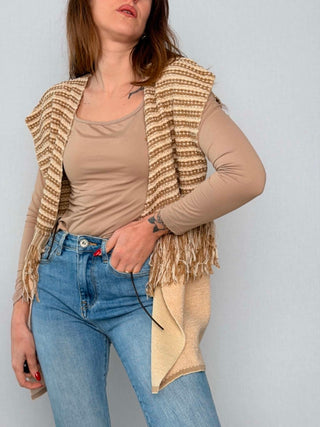 Gilet tramato - Kontatto