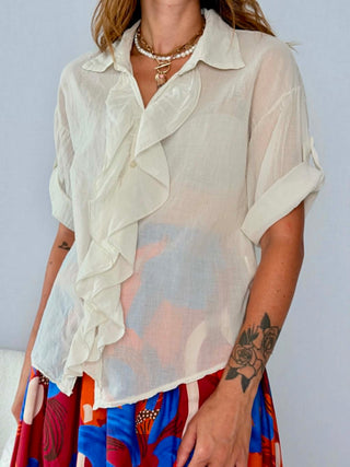 Camicia Creta Lino