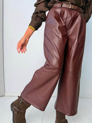 Pantalone Ferrara Bordeaux