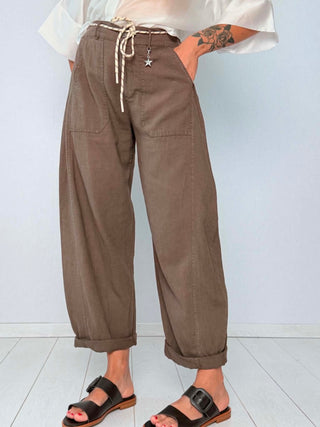 Pantalone Stellina Moro - Susy Mix