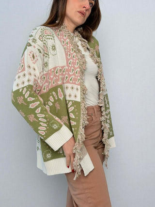 Cardigan patchwork HaveOne