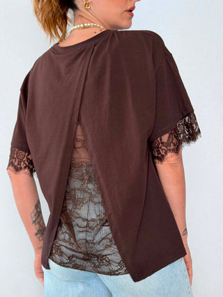 T-Shirt pizzo 28377