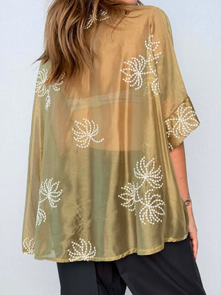 Camicia Corinto Verde