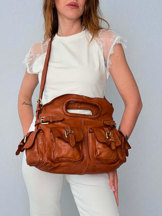 Borsa pelle Dafne